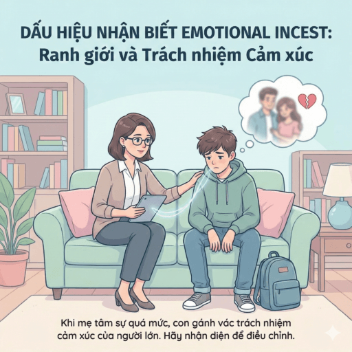Khi mẹ vô tình biến con trai thành “người chồng tinh thần” - Dấu hiệu nhận biết Emotional Incest