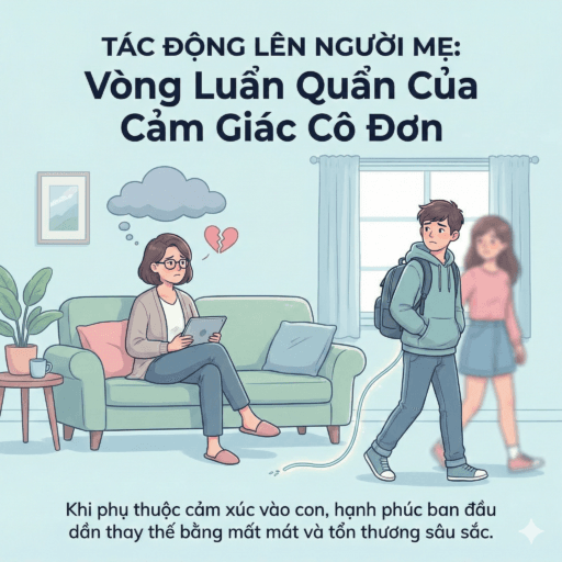 Khi mẹ vô tình biến con trai thành “người chồng tinh thần” - Tác động lên người mẹ
