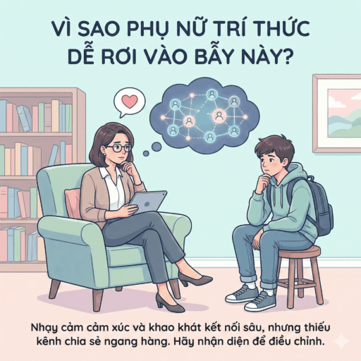 Khi mẹ vô tình biến con trai thành “người chồng tinh thần” - Vì sao phụ nữ trí thức dễ rơi vào bẫy này?