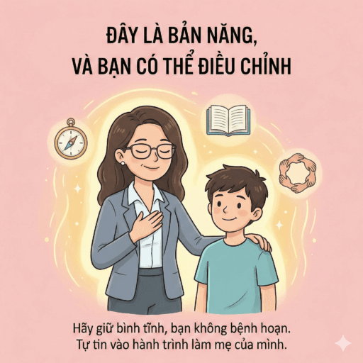 Cảm giác tội lỗi khi mẹ rung động với con trai - Đây là bản năng, và bạn có thể điều chỉnh