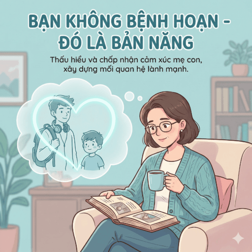 Cảm giác tội lỗi khi mẹ rung động với con trai - Bạn không bệnh hoạn, Đó là bản năng