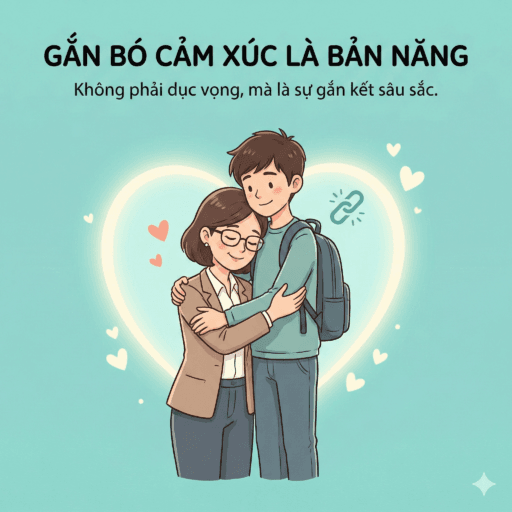 Cảm giác tội lỗi khi mẹ rung động với con trai - Định nghĩa và phân biệt khoa học