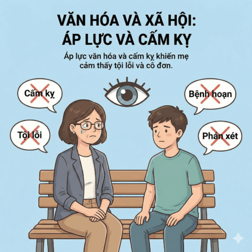 Cảm giác tội lỗi khi mẹ rung động với con trai - Văn hóa và xã hội: Áp lực và cấm kỵ