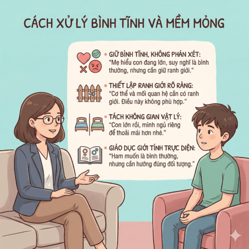 Con trai có “suy nghĩ đen tối” với mẹ - Cách xử lý bình tĩnh và mềm mỏng