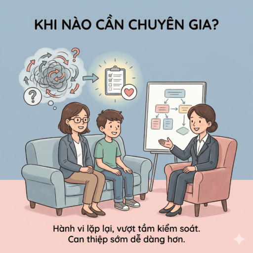 Con trai có “suy nghĩ đen tối” với mẹ - Khi nào cần chuyên gia?