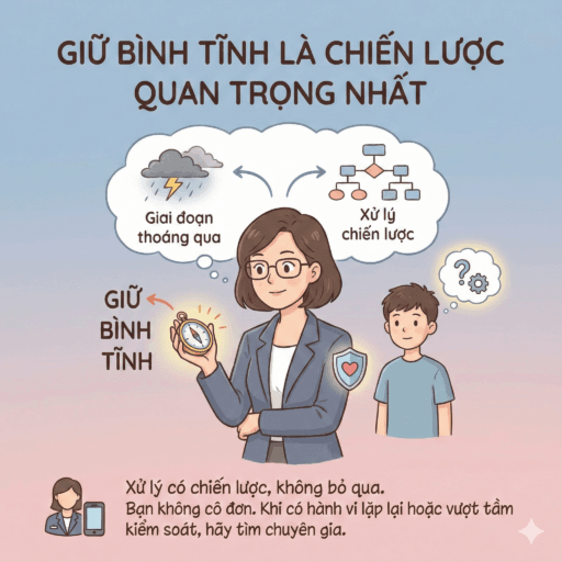 Con trai có “suy nghĩ đen tối” với mẹ - Giữ bình tĩnh là chiến lược quan trọng nhất