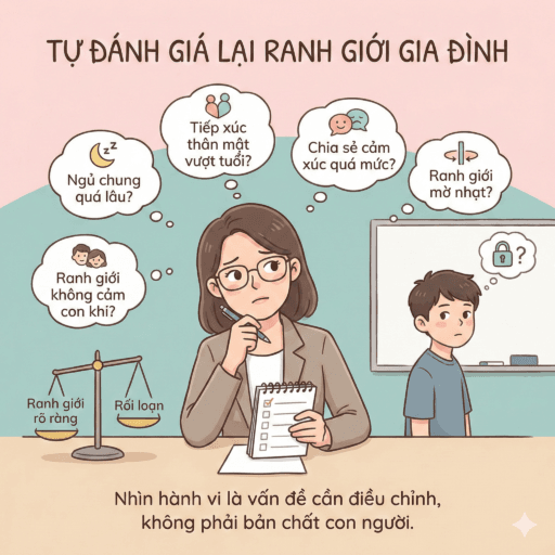 Con trai có “suy nghĩ đen tối” với mẹ - Tự đánh giá lại ranh giới gia đình