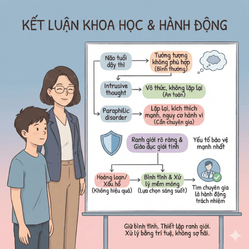 Con trai có “suy nghĩ đen tối” với mẹ - Kết luận khoa học
