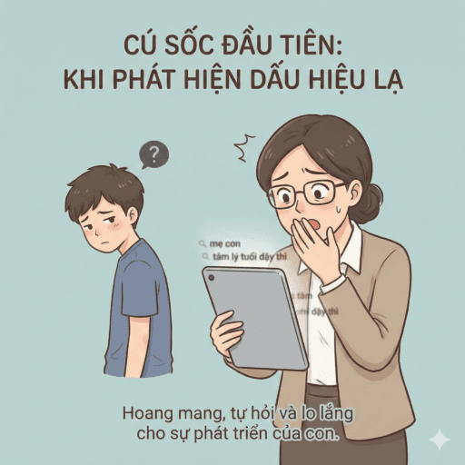 Con trai có “suy nghĩ đen tối” với mẹ - Ảo tưởng vô thức hay lệch lạc hành vi?