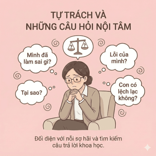 Con trai có “suy nghĩ đen tối” với mẹ - Tự trách và những câu hỏi nội tâm