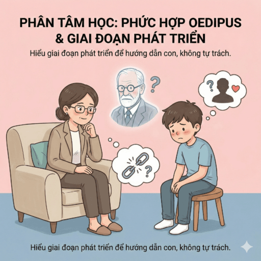 Con trai có “suy nghĩ đen tối” với mẹ - Phân tâm học nói gì?