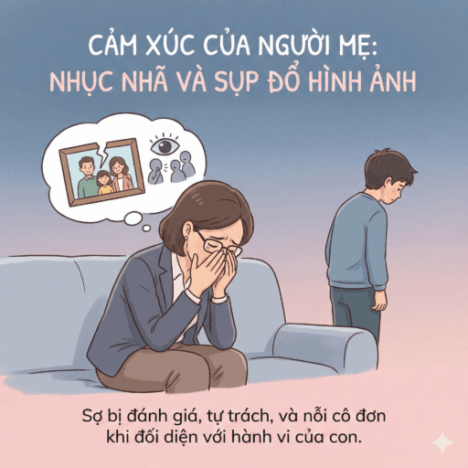 Con trai bị bắt quả tang trộm đồ lót hàng xóm - Cảm xúc của người mẹ: Nhục nhã và sụp đổ hình ảnh