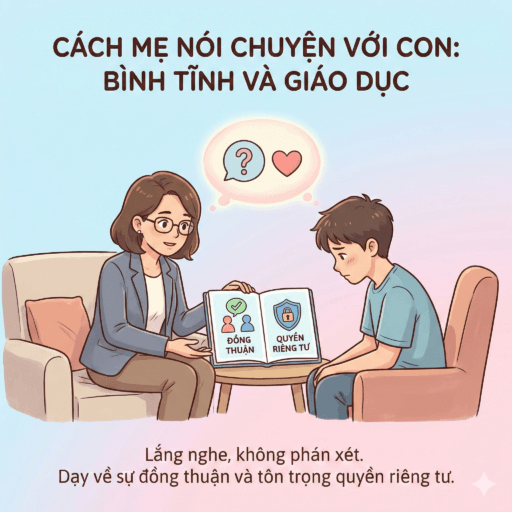 Con trai bị bắt quả tang trộm đồ lót hàng xóm - Mẹ nên nói chuyện với con như thế nào?