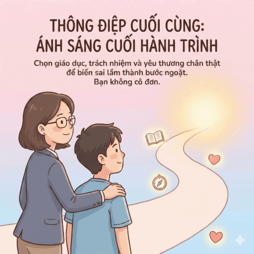 Con trai bị bắt quả tang trộm đồ lót hàng xóm - Thông điệp cuối cùng