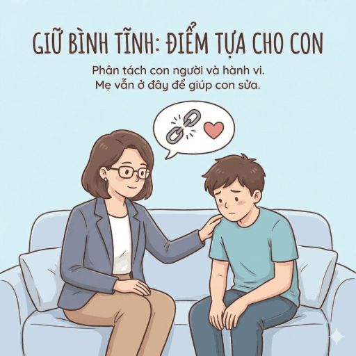 Khi con trai nhìn trộm, quay lén người thân - Điều đầu tiên người mẹ cần làm