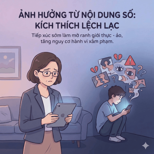 Khi con trai nhìn trộm, quay lén người thân - Tiếp xúc sớm với nội dung khiêu dâm