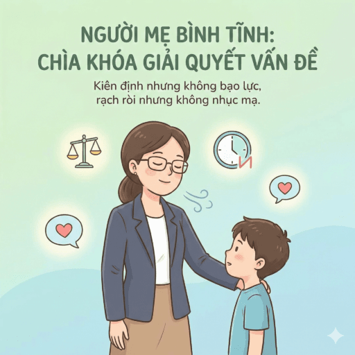 Con trai nghiện điện thoại và cách xử lý của cha mẹ - Người mẹ cần giữ bình tĩnh