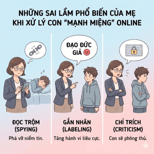 Tại sao con trai rụt rè ngoài đời thật nhưng lại “mạnh miệng” trên mạng xã hội? - Những sai lầm phổ biến