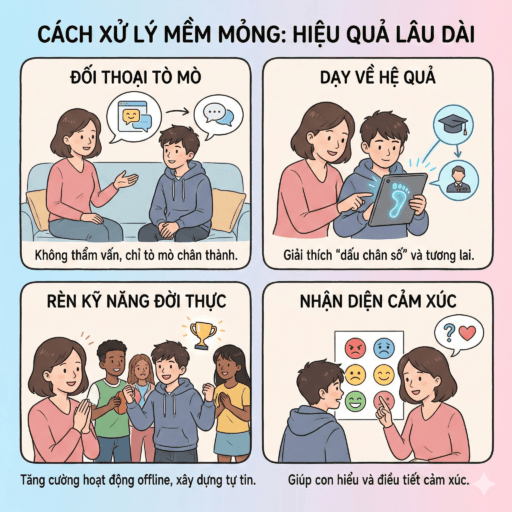 Tại sao con trai rụt rè ngoài đời thật nhưng lại “mạnh miệng” trên mạng xã hội? - Cách xử lý mềm mỏng nhưng hiệu quả
