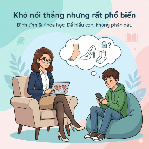 Fetish là gì? Tại sao con trai có xu hướng bị kích thích bởi chân, giày cao gót, quần tất? - Khó nói thẳng nhưng rất phổ biến