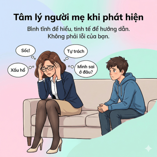 Fetish là gì? Tại sao con trai có xu hướng bị kích thích bởi chân, giày cao gót, quần tất? - Tâm lý của người mẹ khi phát hiện