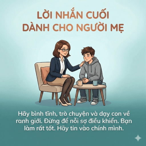 Con trai bị kích thích bởi quần tất (Pantyhose Fetish) - Lời nhắn cuối dành cho người mẹ