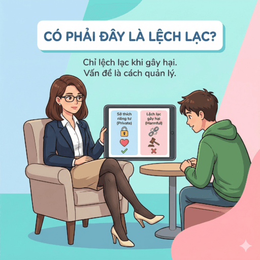 Con trai bị kích thích bởi quần tất (Pantyhose Fetish) - Có phải đây là lệch lạc?