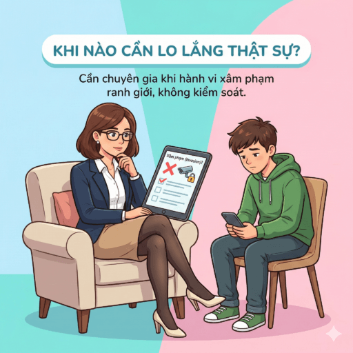 Con trai bị kích thích bởi quần tất (Pantyhose Fetish) - Khi nào cần lo lắng thật sự?