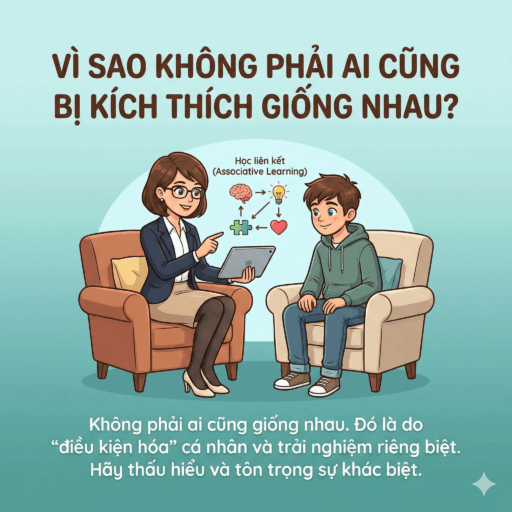 Con trai bị kích thích bởi giày cao gót - Vì sao không phải ai cũng bị kích thích giống nhau?