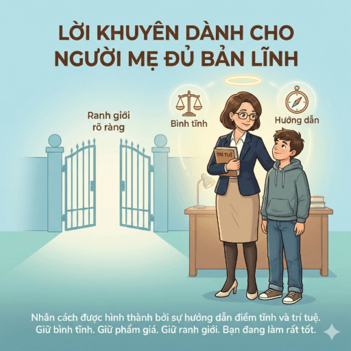 Con trai cương cứng khi ôm mẹ - Lời khuyên dành cho người mẹ đủ bản lĩnh