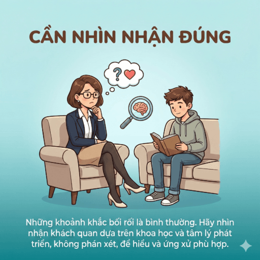 Con trai cương cứng khi ôm mẹ - Cần nhìn nhận đúng