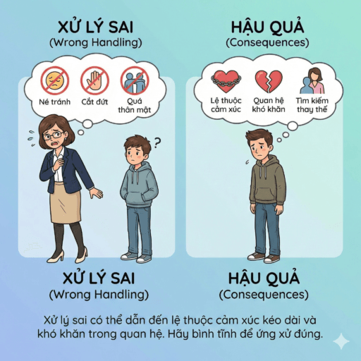 Loạn luân tư tưởng ở con trai - Điều gì xảy ra nếu xử lý sai?