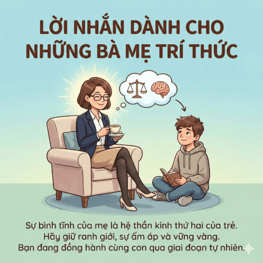 Loạn luân tư tưởng ở con trai - Lời nhắn dành cho những bà mẹ trí thức