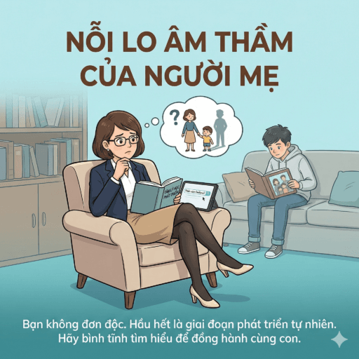 Loạn luân tư tưởng ở con trai - Nỗi lo âm thầm của nhiều người mẹ
