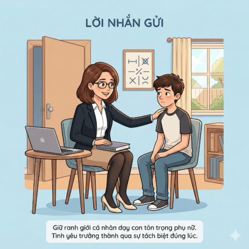 Khi nào mẹ đơn thân phải “ra ở riêng” với con trai tuổi dậy thì? - Lời nhắn gửi