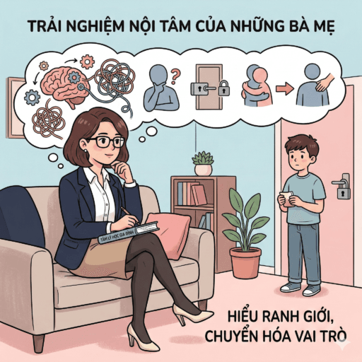 Khi nào mẹ đơn thân phải “ra ở riêng” với con trai tuổi dậy thì? - Trải nghiệm nội tâm của những bà mẹ