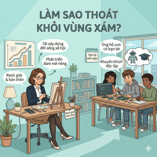 Loạn luân cảm xúc (Emotional Incest) - Làm sao để thoát khỏi vùng xám này?