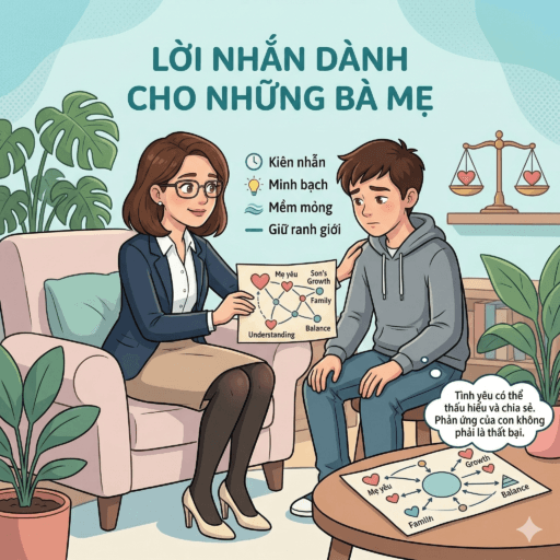 Mẹ đơn thân có bạn trai mới - Lời nhắn dành cho những bà mẹ đang ở trong tình huống này