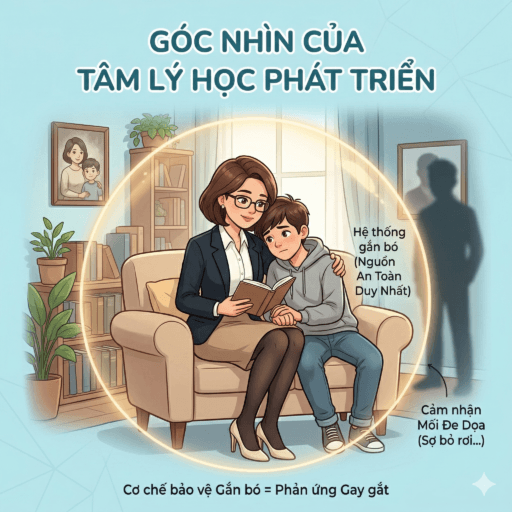 Mẹ đơn thân có bạn trai mới - Góc nhìn của tâm lý học phát triển